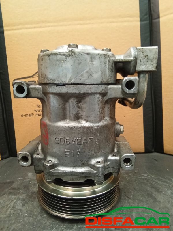 Compressore clima usato Ford Fiesta 5A SERIE - FUSION 2002, codice 1442f – foto 6 di 10