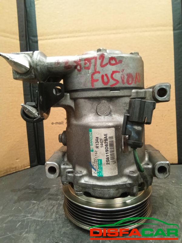 Compressore clima usato Ford Fiesta 5A SERIE - FUSION 2002, codice 1442f – foto 4 di 10
