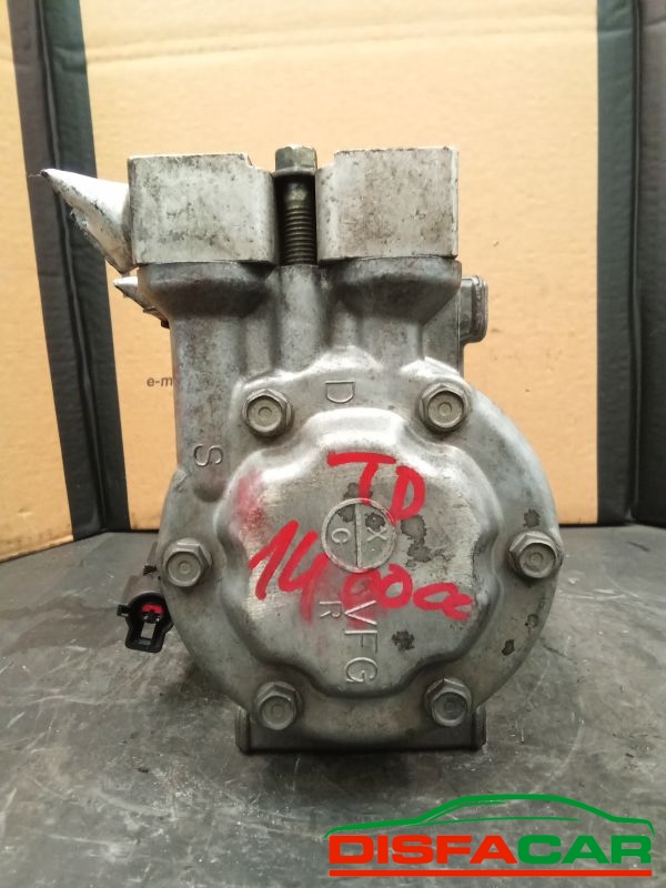 Compressore clima usato Ford Fiesta 5A SERIE - FUSION 2002, codice 1442f – foto 8 di 10