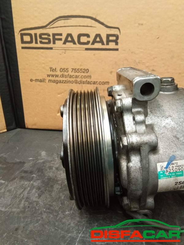 Compressore clima usato Ford Fiesta 5A SERIE - FUSION 2002, codice 1442f – foto 10 di 10