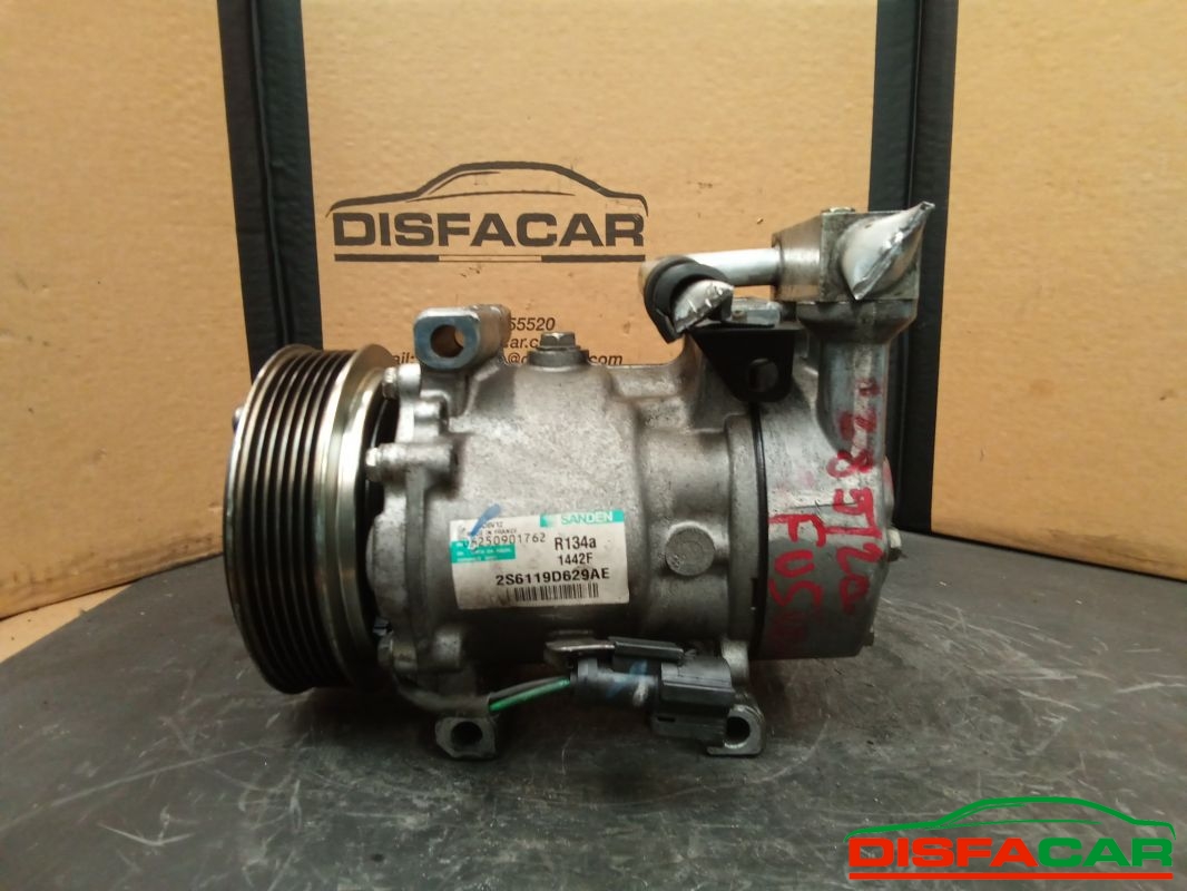 Compressore clima usato Ford Fiesta 5A SERIE - FUSION 2002, codice 1442f – foto 3 di 10