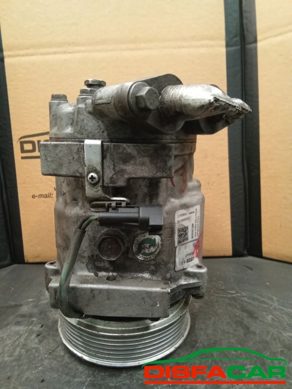 Compressore clima usato Ford Focus C-MAX 2007, codice 1248 – foto 6 di 11