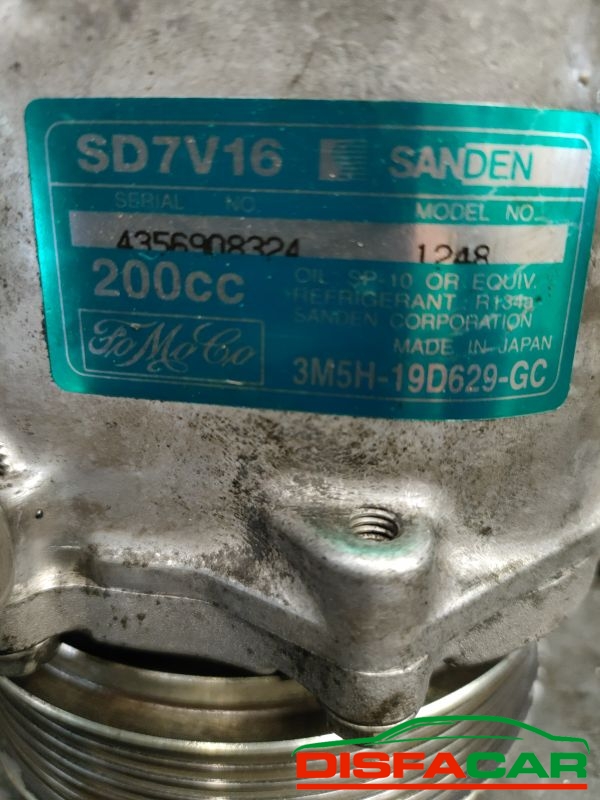 Compressore clima usato Ford Focus C-MAX 2007, codice 1248 – foto 3 di 11