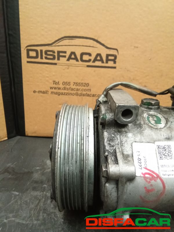 Compressore clima usato Ford Focus C-MAX 2007, codice 1248 – foto 11 di 11