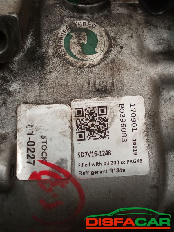 Compressore clima usato Ford Focus C-MAX 2007, codice 1248 – foto 2 di 11