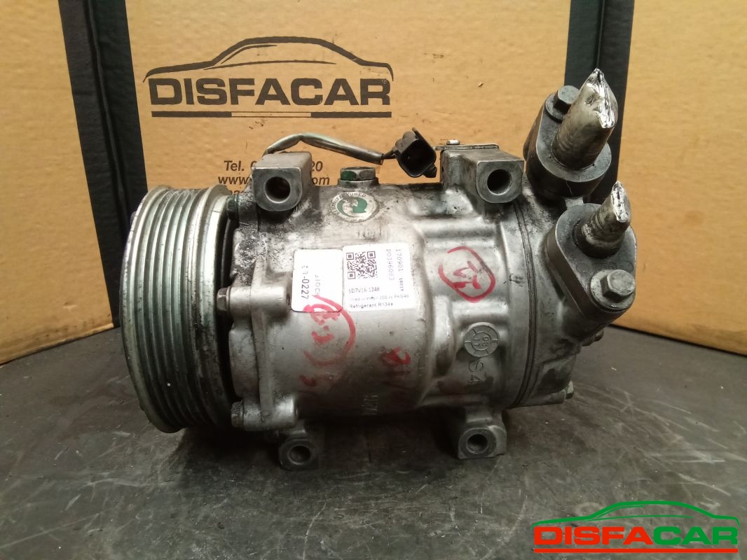 Compressore clima usato Ford Focus C-MAX 2007, codice 1248 – foto 4 di 11