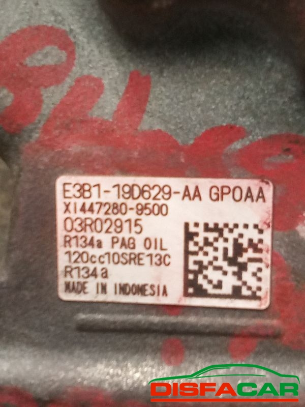 Compressore clima usato Ford Tourneo COURIER 2013 – foto 2 di 10
