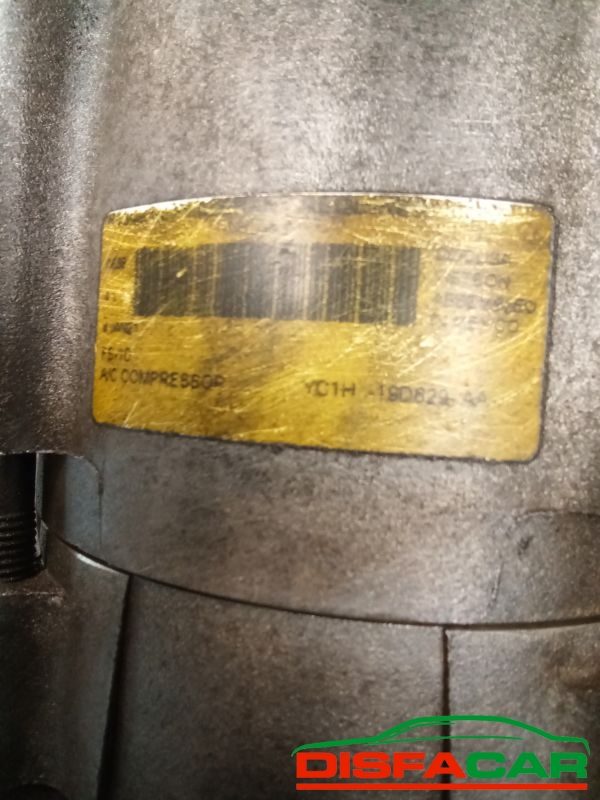 Compressore clima usato Ford Transit 6A SERIE 300 2000, codice yc1h-19d629-aa – foto 2 di 10