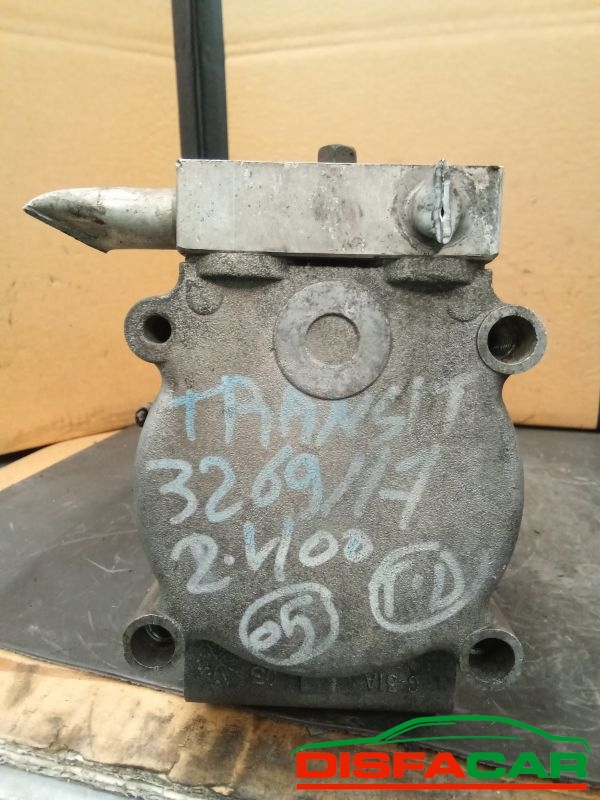Compressore clima usato Ford Transit 6A SERIE 300 2000, codice yc1h-19d629-aa – foto 8 di 10