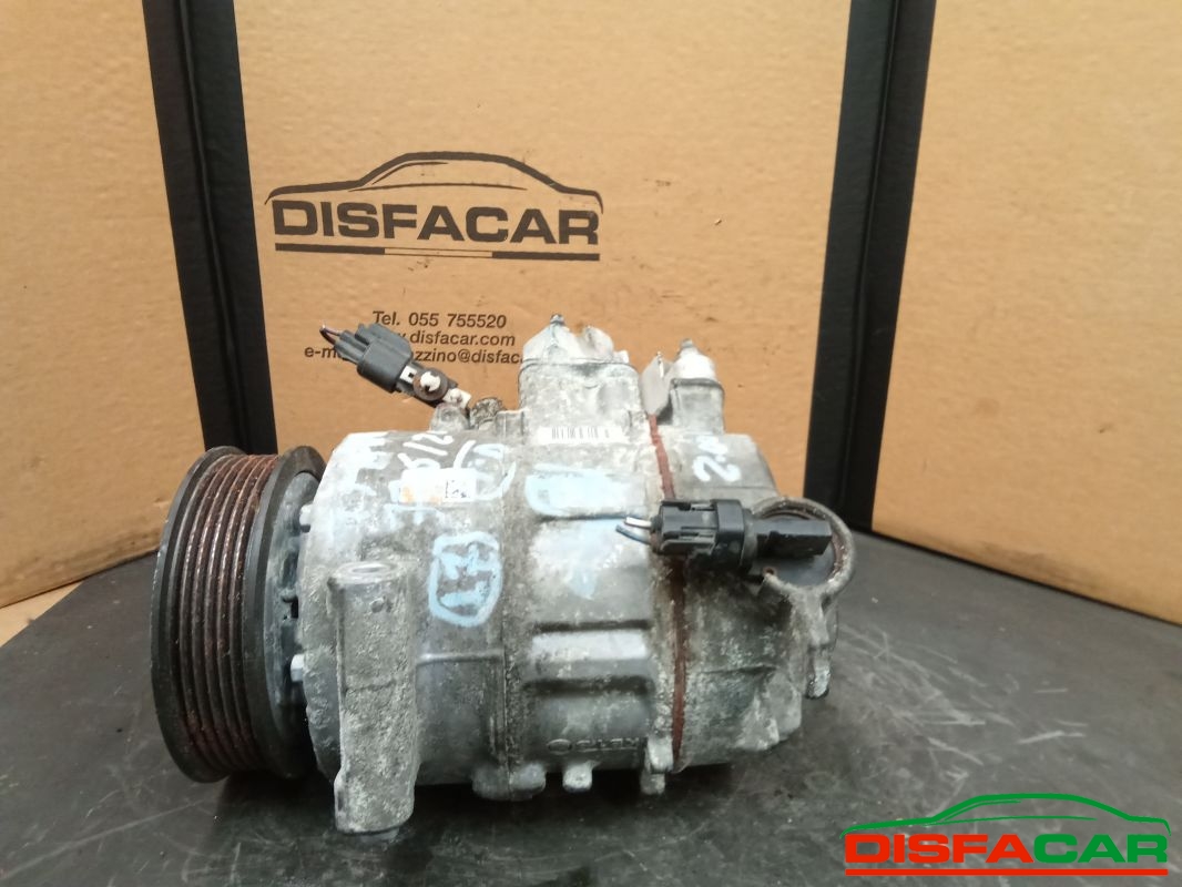 Compressore clima usato Ford Transit 8A SERIE CUSTOM 2013, codice gk21-19d629-ae – foto 3 di 10