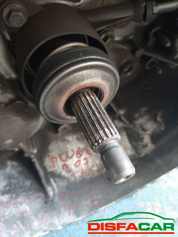 Cambio usato Peugeot 207 2009, codice 5FR – foto 2 di 11