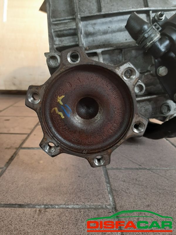 Cambio usato Audi A4 4x4 2011, codice nek – foto 3 di 12
