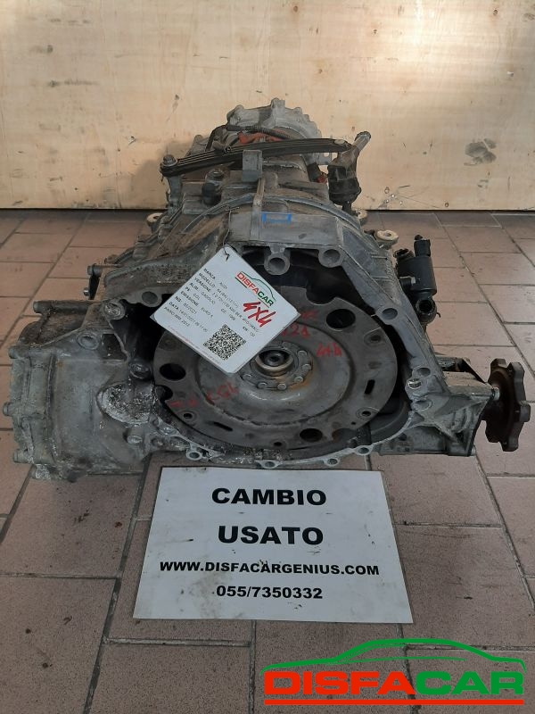 Cambio usato Audi A4 4x4 2011, codice nek – foto 12 di 12