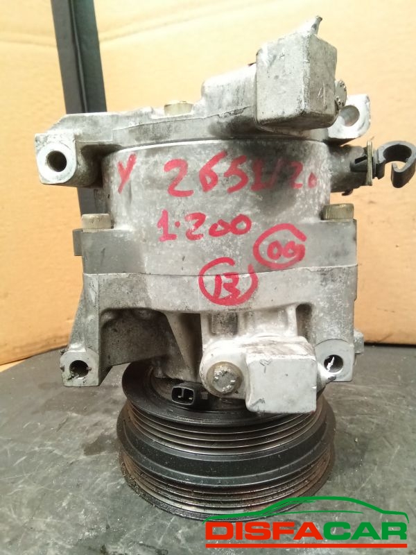 Compressore clima usato Lancia Y PUNTO 1A SERIE 1995, codice 507775000 – foto 4 di 10