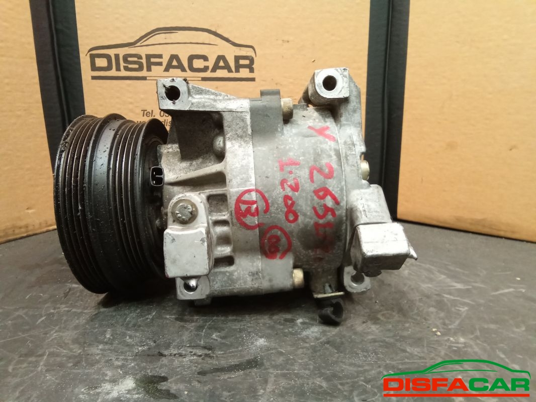 Compressore clima usato Lancia Y PUNTO 1A SERIE 1995, codice 507775000 – foto 3 di 10