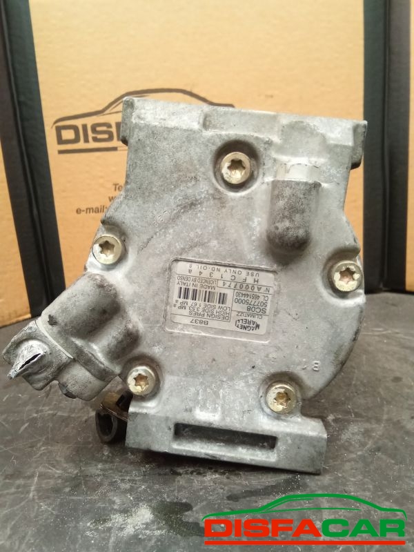Compressore clima usato Lancia Y PUNTO 1A SERIE 1995, codice 507775000 – foto 8 di 10