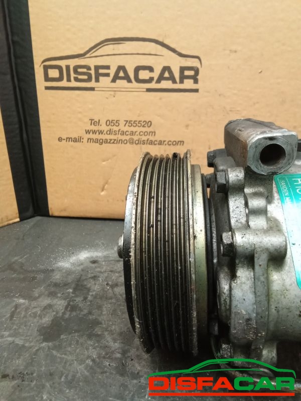 Compressore clima usato Peugeot 307 2001, codice sanden – foto 9 di 10