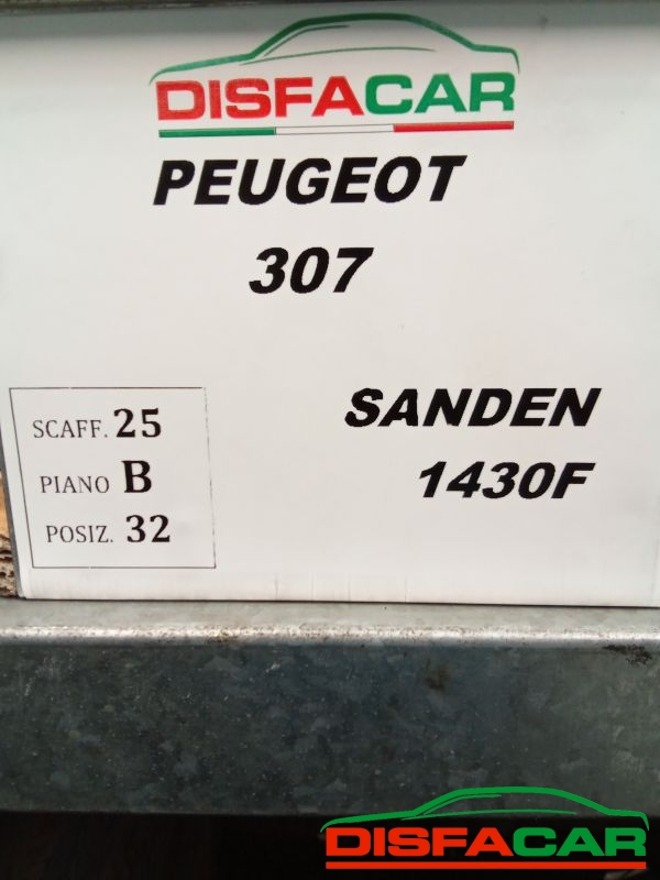Compressore ac Peugeot 307 2001