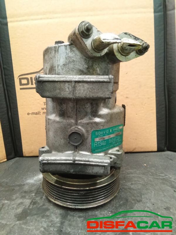 Compressore clima usato Peugeot 307 2001, codice sanden – foto 3 di 10