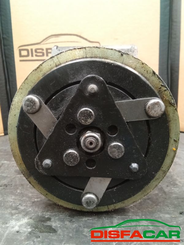 Compressore clima usato Peugeot 307 2001, codice sanden – foto 8 di 10