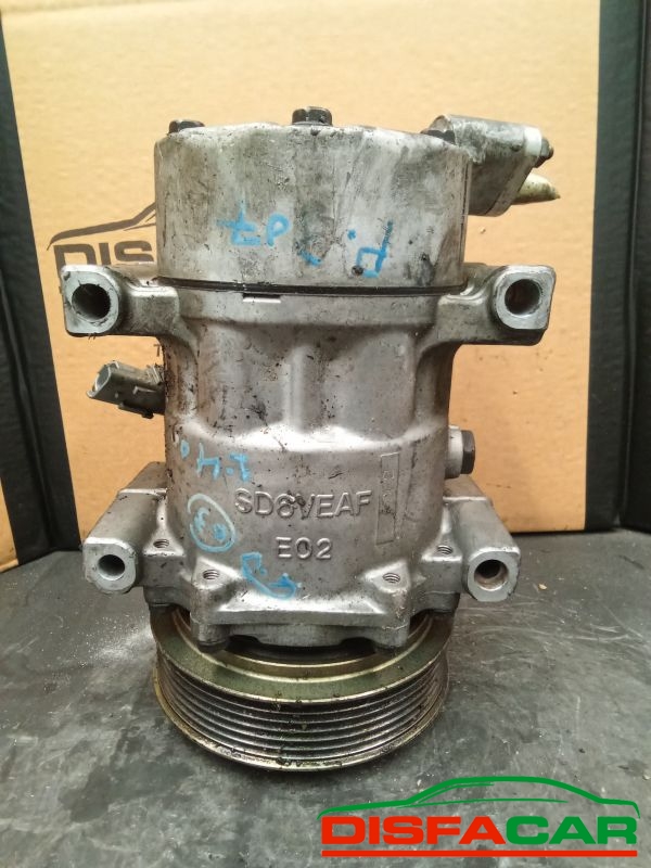 Compressore clima usato Peugeot 307 2001, codice sanden – foto 4 di 10