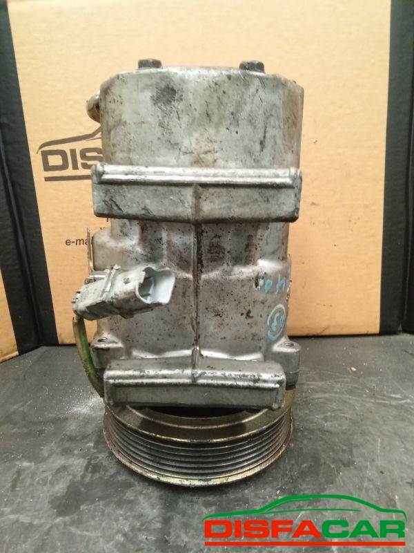 Compressore clima usato Peugeot 307 2001, codice sanden – foto 5 di 10