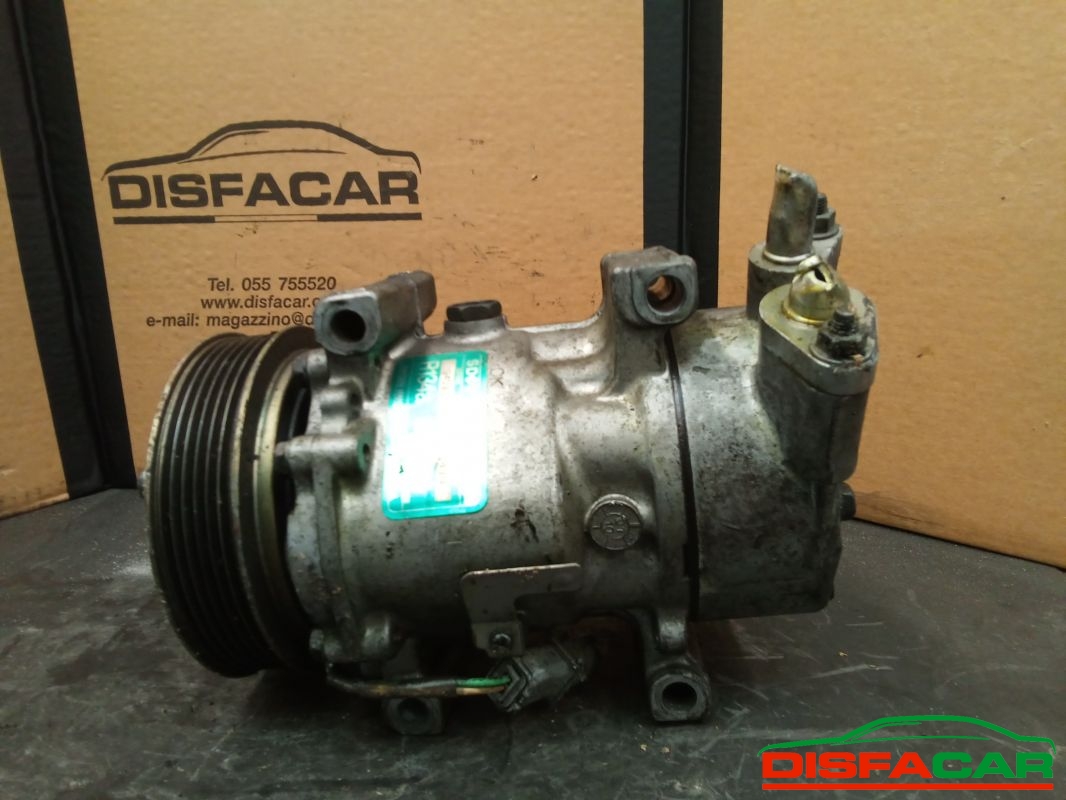 Compressore clima usato Peugeot 307 2001, codice sanden – foto 10 di 10