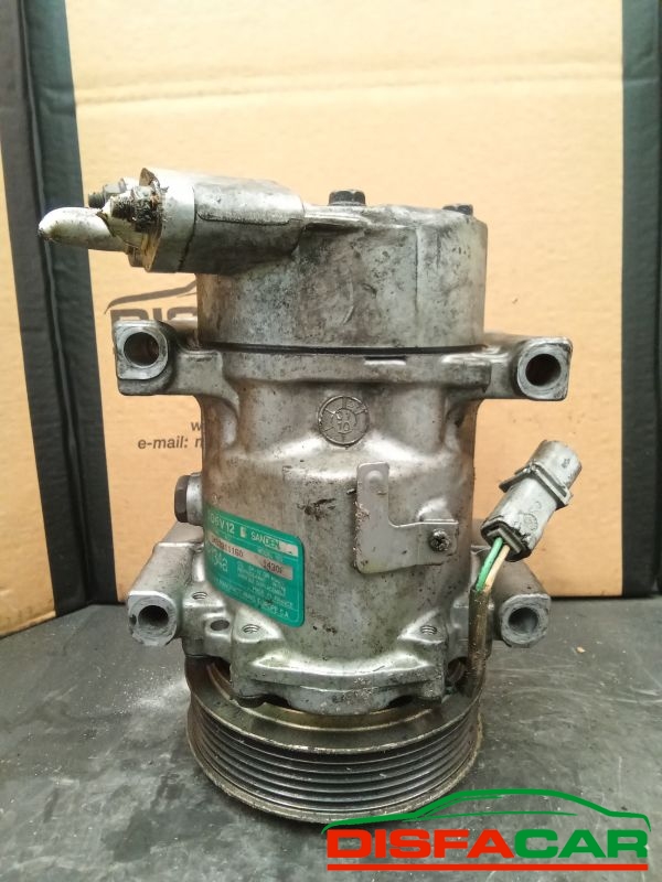Compressore clima usato Peugeot 307 2001, codice sanden – foto 6 di 10