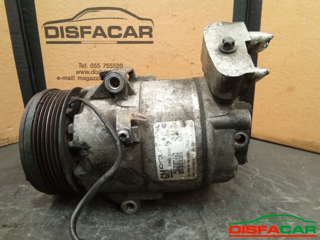Compressore clima usato Opel Zafira 2A SERIE 2005 – foto 3 di 10