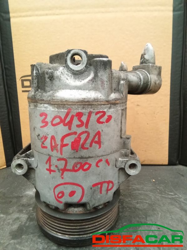 Compressore clima usato Opel Zafira 2A SERIE 2005 – foto 6 di 10