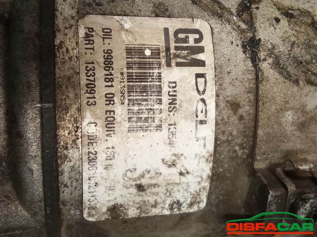 Compressore clima usato Opel Zafira 2A SERIE 2005 – foto 2 di 10