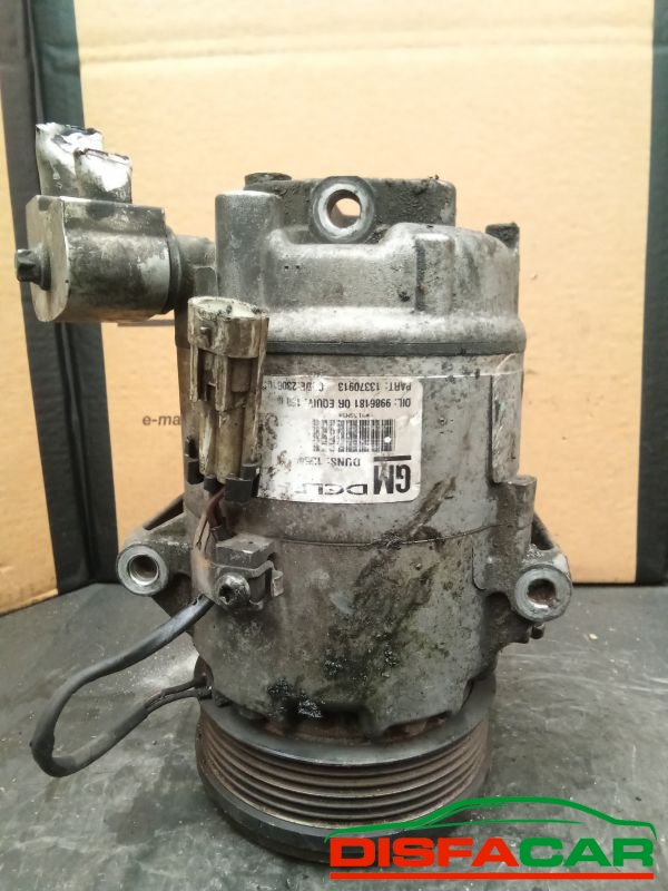Compressore clima usato Opel Zafira 2A SERIE 2005 – foto 4 di 10