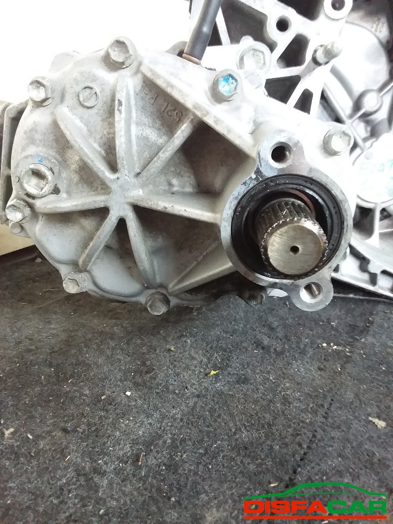 Cambio usato Fiat Sedici 4x4 SUZUKI -SX4 solo RIPARTITORE 2016, codice k0go1008 – foto 10 di 13