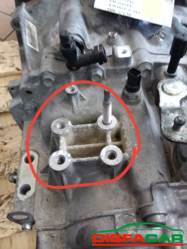 Cambio usato Fiat Sedici 4x4 SUZUKI -SX4 solo RIPARTITORE 2016, codice k0go1008 – foto 12 di 13