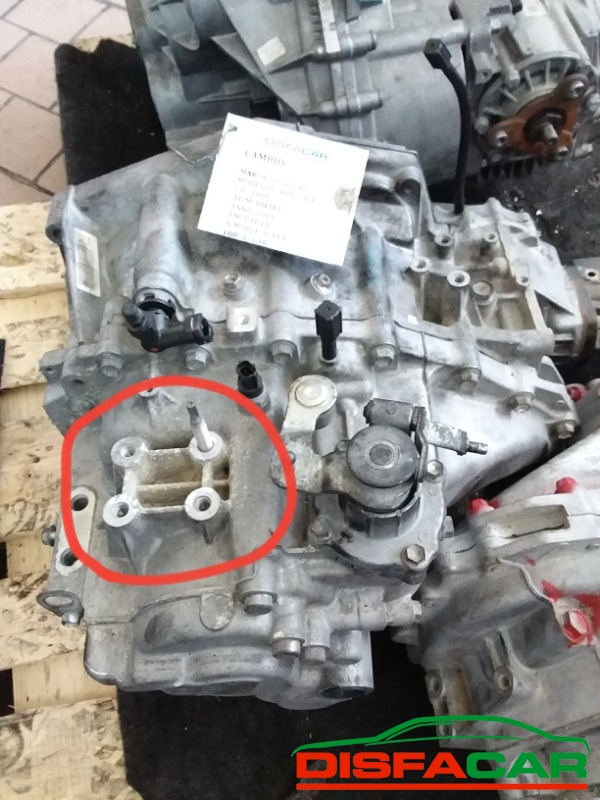 Cambio usato Fiat Sedici 4x4 SUZUKI -SX4 solo RIPARTITORE 2016, codice k0go1008 – foto 11 di 13
