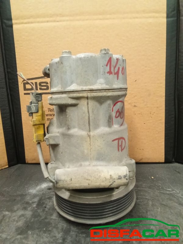 Compressore clima usato Peugeot 206 307, CITROEN C2, C3 1999, codice 1449f – foto 7 di 10