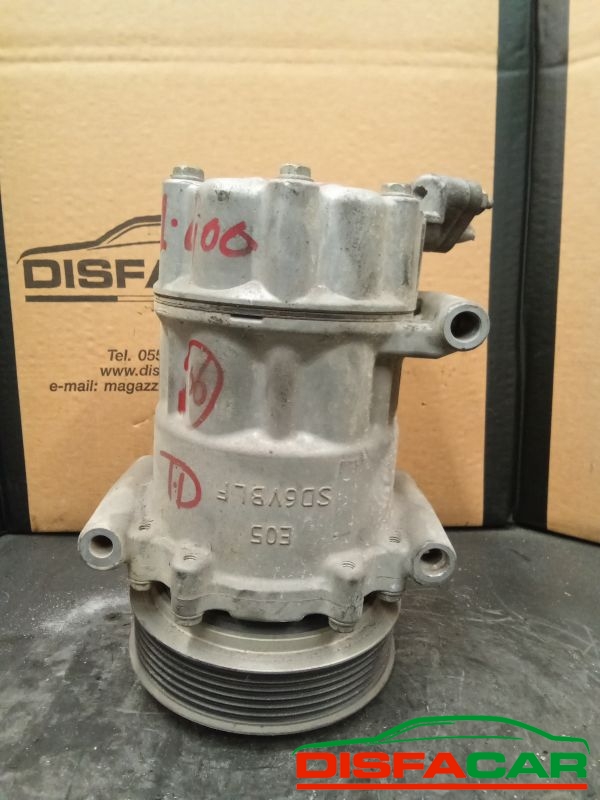 Compressore clima usato Peugeot 206 307, CITROEN C2, C3 1999, codice 1449f – foto 6 di 10