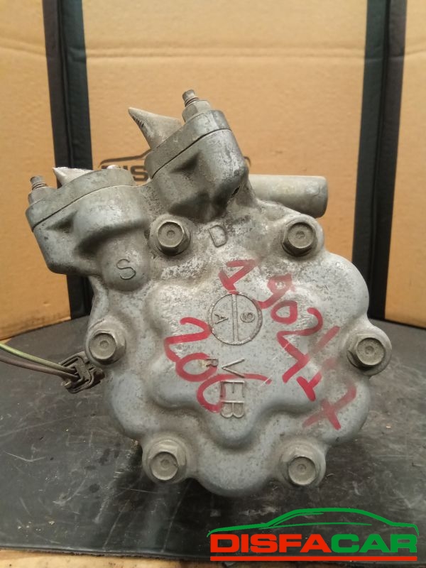 Compressore clima usato Peugeot 206 307, CITROEN C2, C3 1999, codice 1449f – foto 8 di 10