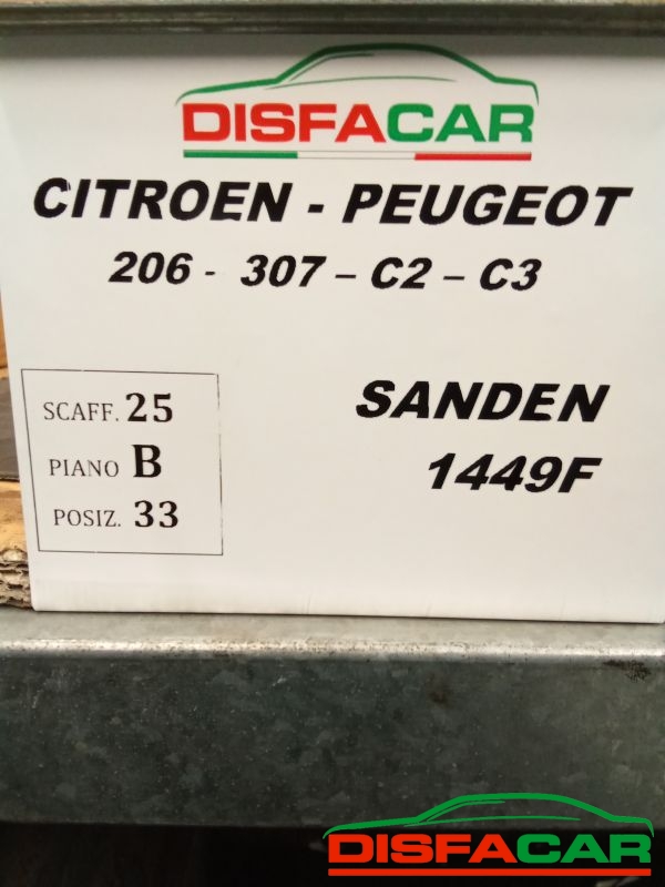Compressore ac Citroën 1999 – pezzo 1
