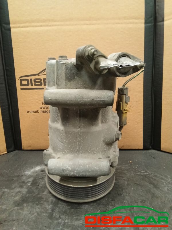 Compressore clima usato Peugeot 206 307, CITROEN C2, C3 1999, codice 1449f – foto 5 di 10