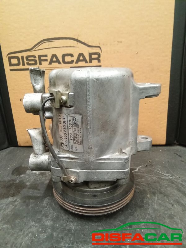 Compressore clima usato Smart ForTwo CITY-COUPÈ -ROADSTER (W451) 1998, codice a1602300111 – foto 6 di 10