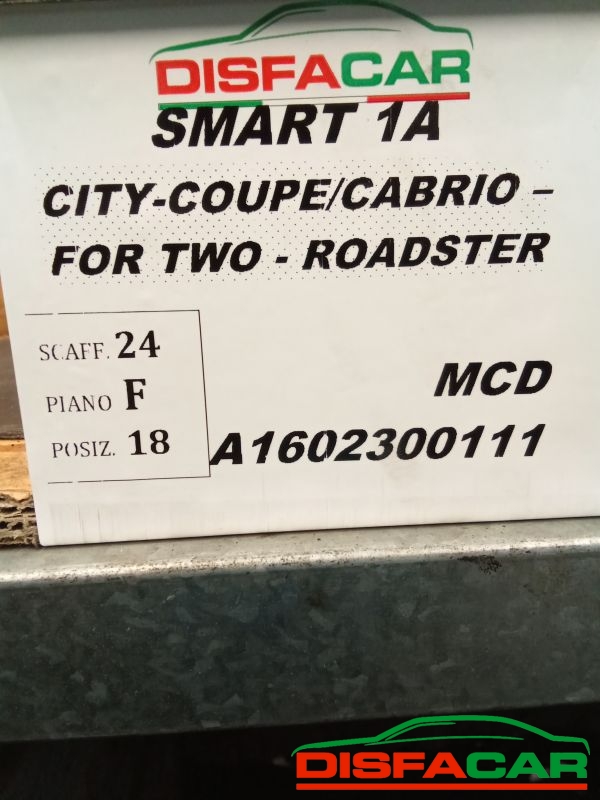 Compressore ac Smart ForTwo 1998 – pezzo 1