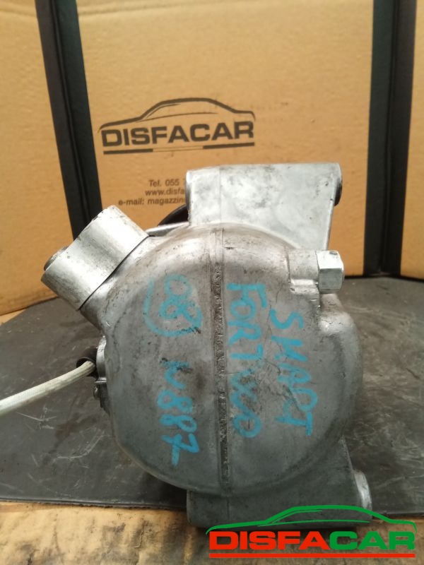 Compressore clima usato Smart ForTwo PURE - PULSE/PASSION (W451) 2007 – foto 8 di 10