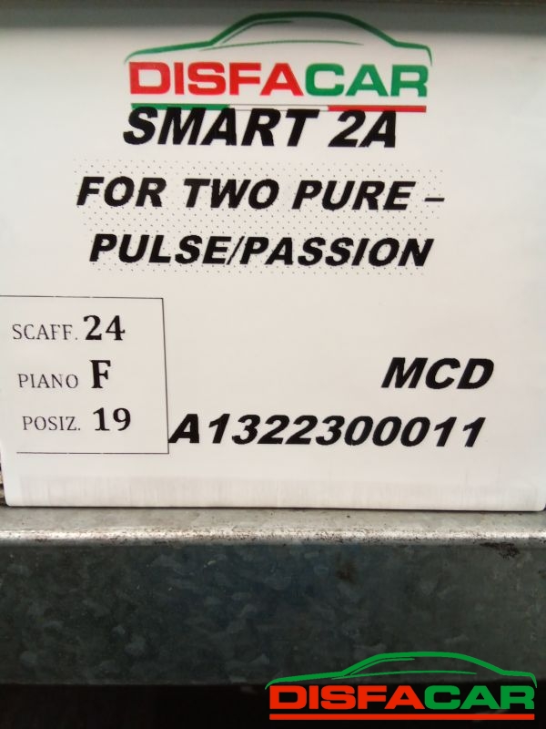 Compressore ac Smart ForTwo 2007 – pezzo 1