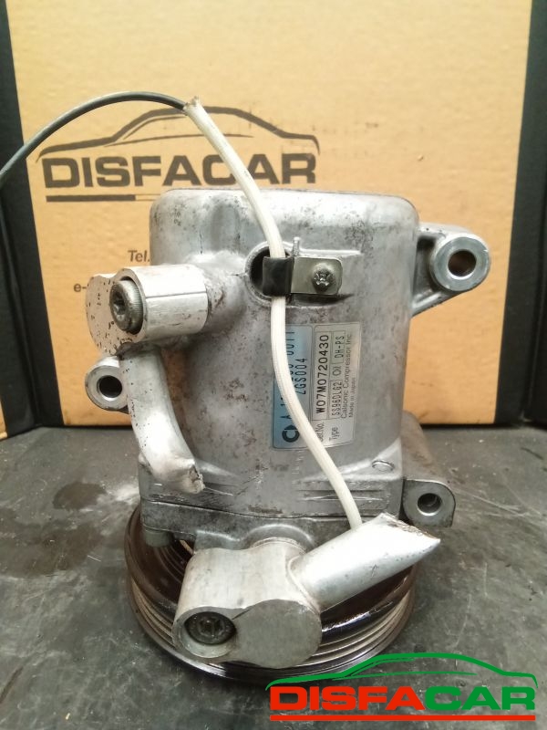 Compressore clima usato Smart ForTwo PURE - PULSE/PASSION (W451) 2007 – foto 4 di 10