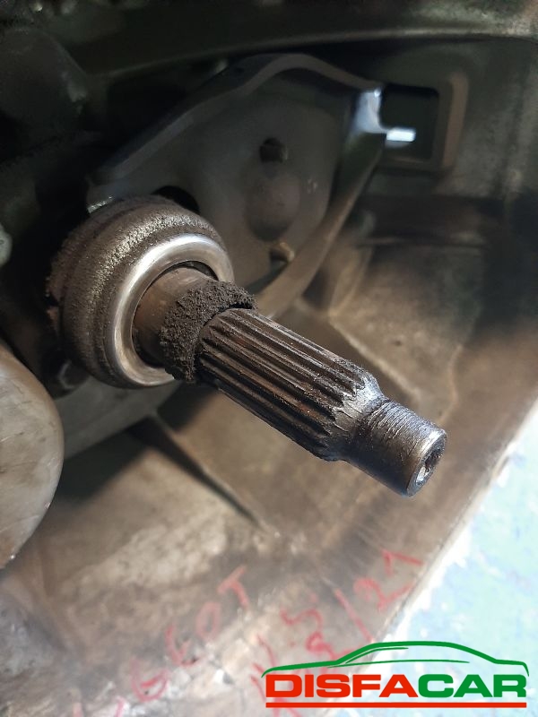 Cambio usato Peugeot 307 2001, codice RFN – foto 2 di 12