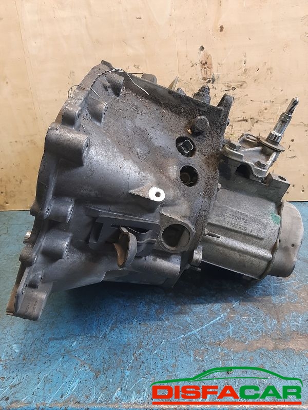 Cambio usato Peugeot 307 2001, codice RFN – foto 3 di 12