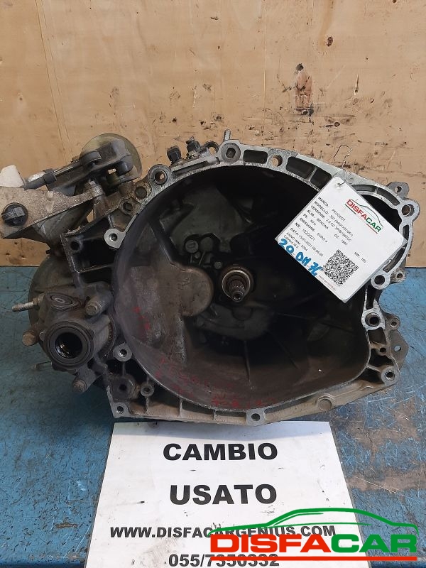 Cambio usato Peugeot 307 2001, codice RFN – foto 12 di 12