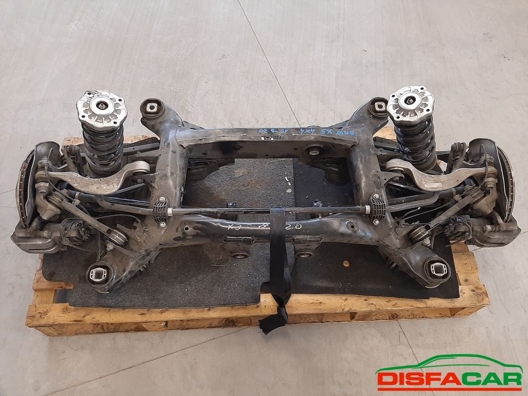 Assale posteriore usato BMW X3 4x4 SENZA DIFFERENZIALE 2015 – foto 10 di 10