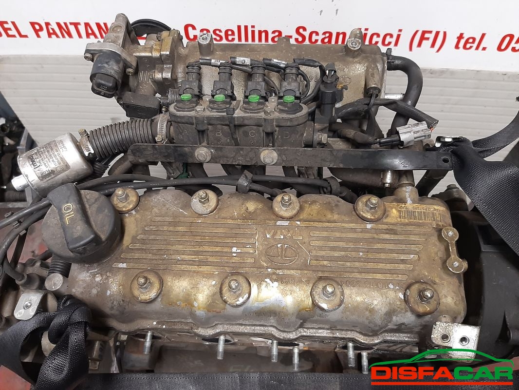 Motore usato Tata Indica GPL 2001, codice 475SI48 – foto 6 di 8